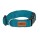 Koch Halsband KLICK-HALSBAND UNI hochwertiges Nylon petrol S-L für Hunde