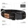 Koch Halsband KLICK-HALSBAND UNI Nylon petrol für Hunde Größe M 35-55cm 20mm