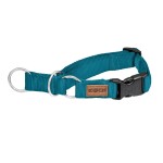 Koch Halsband ZUGSTOPP Klickverschluss hochwertiges Nylon...
