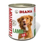 DIANA Nassfutter FLEISCHTOPF Lamm PUR Premium-Produkt...