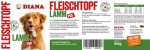 DIANA Nassfutter FLEISCHTOPF Lamm PUR Premium-Produkt für Hunde 6 x 800g