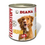 DIANA Nassfutter FLEISCHTOPF Huhn PUR Premium-Produkt...