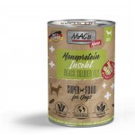 MACS Nassfutter MONO INSEKT naturbelassene Proteinquelle...