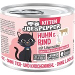 PRO PET Nassfutter JOE & PEPPER Kitten Huhn &...