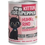 PRO PET Nassfutter JOE & PEPPER Kitten Huhn &...