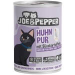 PRO PET Nassfutter JOE & PEPPER Huhn Pur mit...