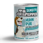 PRO PET Nassfutter JOE & PEPPER Sensitiv Huhn Pur mit...