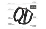 KOCH Geschirr NYLON-GESCHIRR mit Kennfäden 15mm 31-37cm XXS gepolstert für Hunde