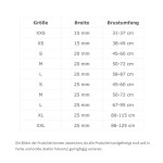 KOCH Geschirr NYLON-GESCHIRR mit Kennfäden 15mm 31-37cm XXS gepolstert für Hunde