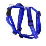 KOCH Geschirr NYLON-GESCHIRR mit Kennfäden 15mm 31-37cm XXS gepolstert für Hunde