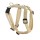 KOCH Geschirr NYLON-GESCHIRR mit Kennfäden 15mm 31-37cm XXS gepolstert für Hunde