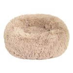 SAGAFLOR Bett AZOONA Kuschelbett Leila Polyester BEIGE...