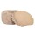 SAGAFLOR Bett AZOONA Kuschelbett Leila Polyester BEIGE Ø 40 - 80cm für Hunde