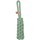 SAGAFLOR Spielzeug AZOONA TAU-DUMMY mint/grau 28 - 40cm Baumwolle-Mix für Hunde