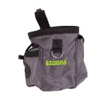 SAGAFLOR Zubehör AZOONA Snacktasche 2in1 Nylon grau...