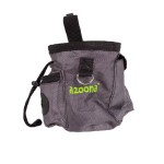 SAGAFLOR Zubehör AZOONA Snacktasche 2in1 Nylon grau...