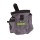 SAGAFLOR Zubehör AZOONA Snacktasche 2in1 Nylon grau 10 x 13 cm für Hunde
