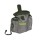 SAGAFLOR Zubehör AZOONA Snacktasche 2in1 Nylon grau 10 x 13 cm für Hunde