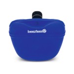 BEEZTEES Futterbeutel LECKERCHENTASCHE Silikon blau 12,5...