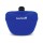 BEEZTEES Futterbeutel LECKERCHENTASCHE Silikon blau 12,5 x 11 x 5cm für Hunde