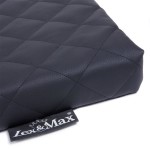 LEX&MAX Liegematte MATRATZE ECO Kunstleder schwarz...