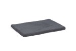 BEEZTEES Liegekissen ITO Memory Foam orthopädisches Kissen Dunkelgrau für Hunde