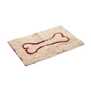 BEEZTEES Microfaser Dirty Dog Doormat sehr saugfähig in 4 Farben für Hunde
