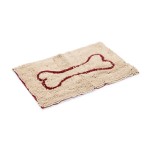 BEEZTEES Microfaser Dirty Dog Doormat sehr saugfähig...