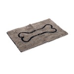 BEEZTEES Microfaser Dirty Dog Doormat sehr saugfähig...