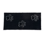 BEEZTEES Microfaser Dirty Dog Doormat RUNNER sehr saugfähig 152cm für Hunde