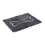 BEEZTEES Microfaser Dirty Dog Doormat sehr saugfähig...