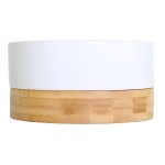 SAGAFLOR Futternapf AZOONA Keramik Holz Napf EMILIA 590ml...
