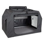 SAGAFLOR Transportbox AZOONA Traveller Box Bern schwarz...