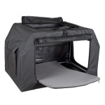 SAGAFLOR Transportbox AZOONA Traveller Box Bern schwarz...