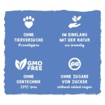 SANABELLE Nassfutter Pastete FORELLE & RIND getreidefrei für Katzen