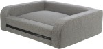 TRIXIE Liegebett HOME Edition CityStyle Webstoff 60/90cm hellgrau für Hunde