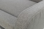 TRIXIE Liegebett HOME Edition CityStyle Webstoff 60/90cm hellgrau für Hunde