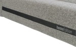 TRIXIE Liegebett HOME Edition CityStyle Webstoff 60/90cm hellgrau für Hunde