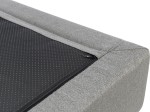 TRIXIE Liegebett HOME Edition CityStyle Webstoff 60/90cm hellgrau für Hunde