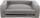 TRIXIE Liegebett HOME Edition CityStyle Webstoff 60/90cm hellgrau für Hunde