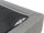 TRIXIE Liegebett HOME Edition CityStyle Webstoff 60/90cm hellgrau für Hunde