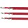 TRIXIE Verlängerungsleine SOFTLINE 2m 10mm - 25mm rot für Hunde