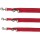 TRIXIE Verlängerungsleine SOFTLINE 2m 10mm - 25mm rot für Hunde