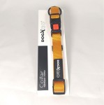 KARLIE FLAMINGO Halsband DOGX2GO Gr.S oder L orange mit...