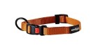 KARLIE FLAMINGO Halsband DOGX2GO Gr.S oder L orange mit Zugentlastung für Hunde