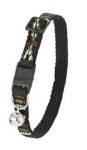 KARLIE Halsband TONKA Safety-Click 10mm 30cm mit Glöckchen für Katzen