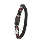 KARLIE Halsband TONKA Safety-Click 10mm 30cm mit Glöckchen für Katzen