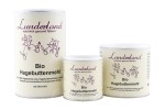 LUNDERLAND Ergänzungsfuttermittel BIO-HAGEBUTTENMEHL...