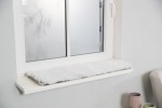 TRIXIE Liegematte HARVEY für Fensterbank Langhaar 90 x 28cm für Katzen