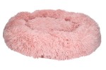 HOFMAN ANIMAL CARE Liegebett Lets Sleep DONUT kuschelig Beige Rosa für Hunde